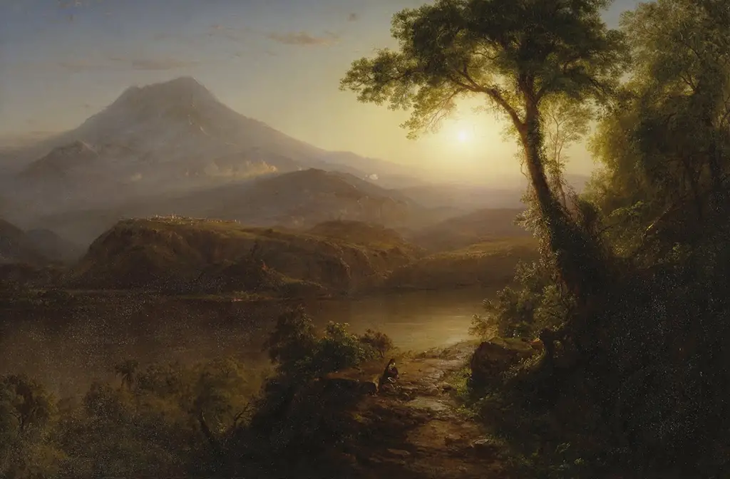 Tropical Scenery in Detail Frederic Edwin Church